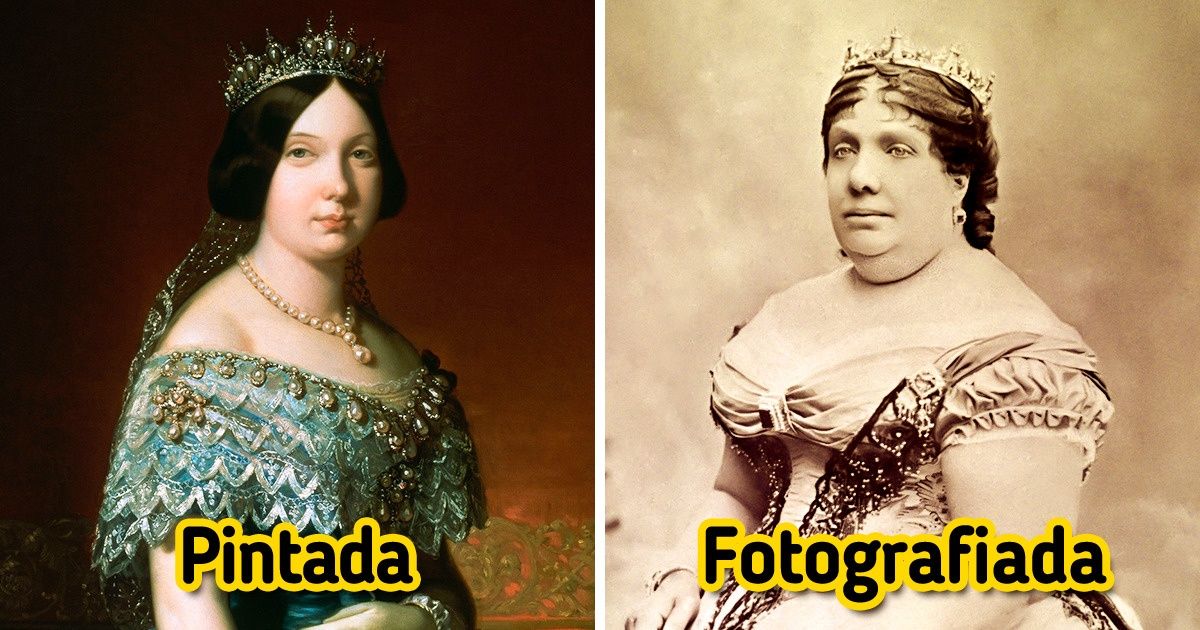 15 Pares de fotos e imágenes de figuras icónicas que demuestran que Photoshop existía hasta en el siglo XIX 15 Pares de fotos e imágenes de figuras icónicas que demuestran que Photoshop existía hasta en el siglo XIX