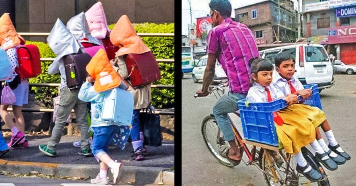 14 Cosas raras en las escuelas que son totalmente normales en algunos lugares