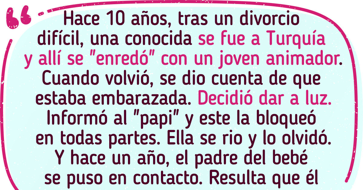 17 Personas cuyas vacaciones no estuvieron exentas de situaciones de emergencia