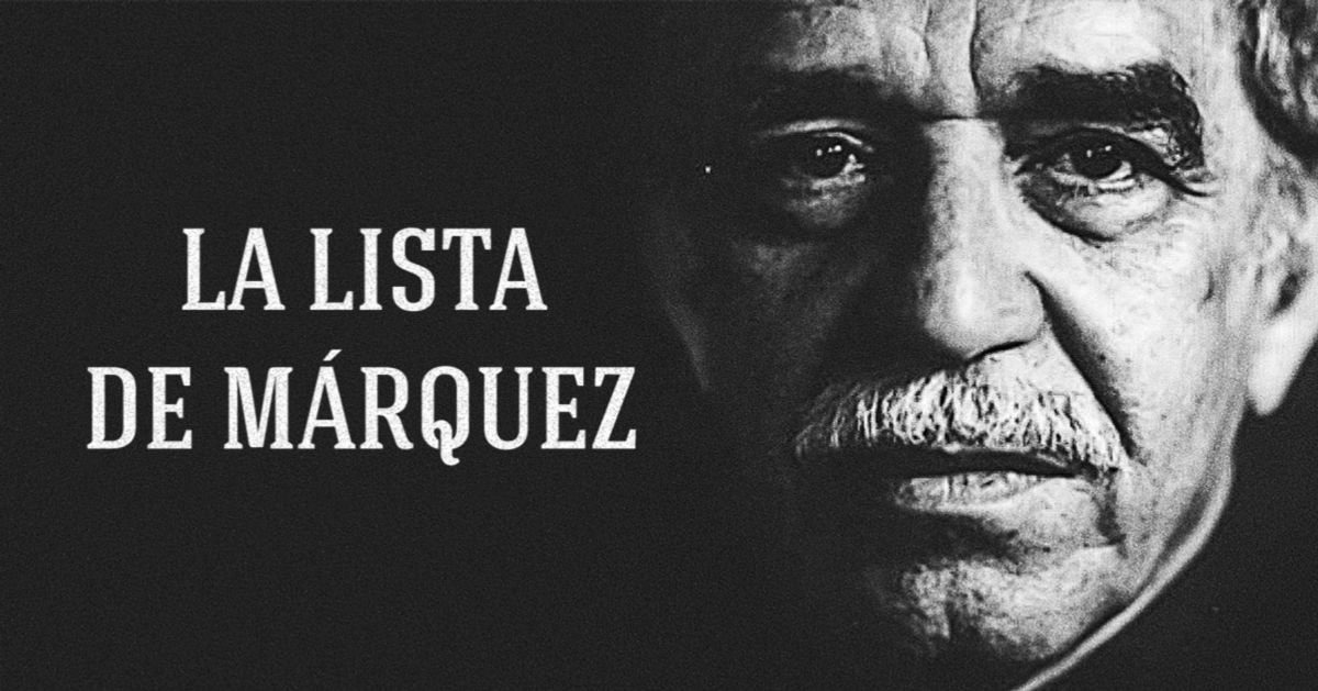 La lista de Márquez: 24 libros con la increíble magia de las palabras