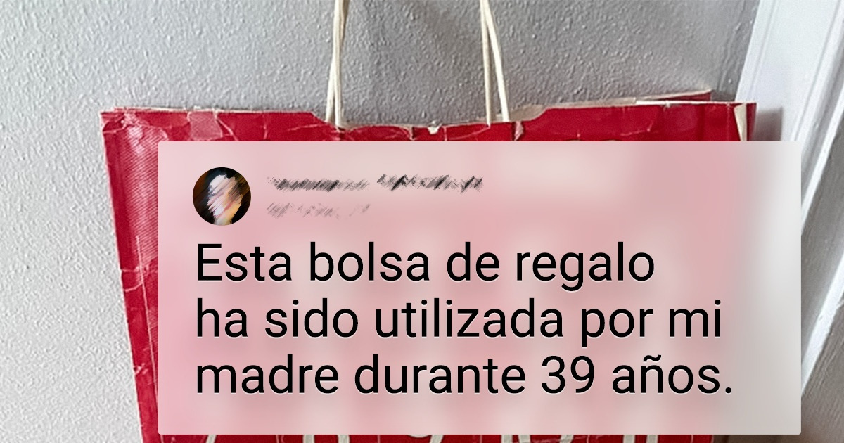 16 Objetos que resultaron ser tan resistentes que pueden ser heredados por los bisnietos