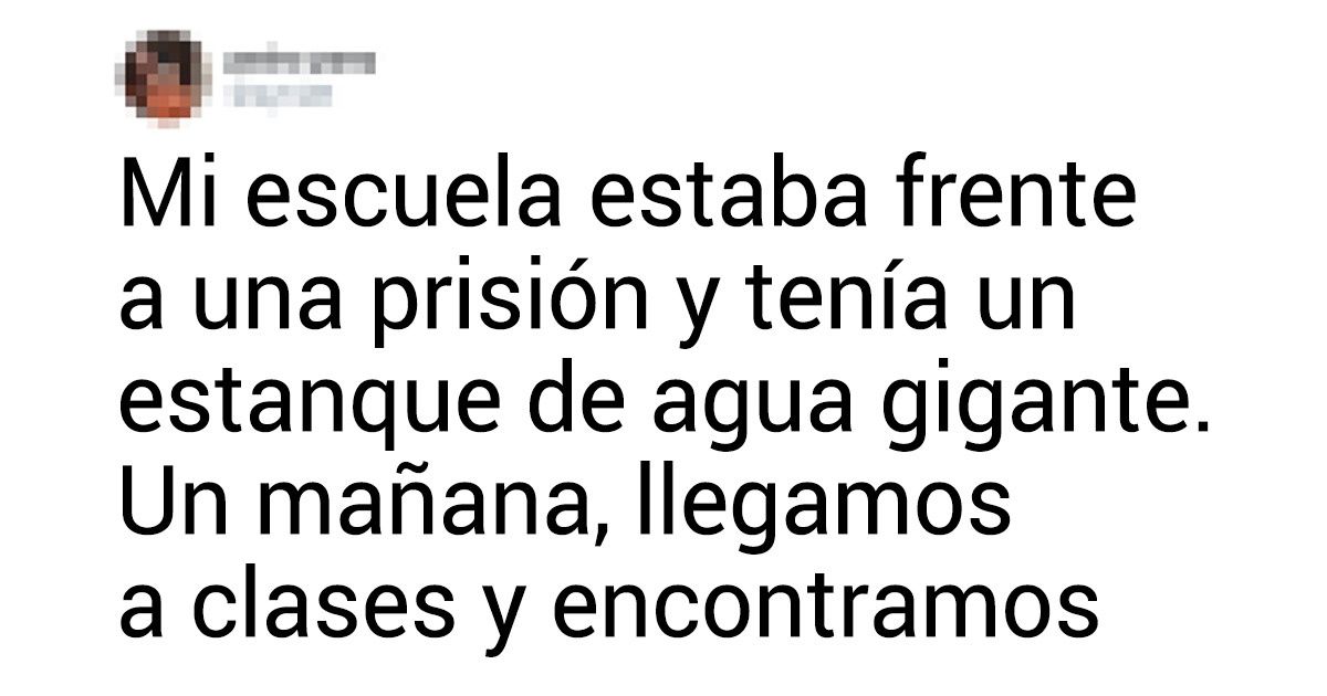 15 Usuarios de la red hablaron sobre los incidentes legendarios que vivieron en la escuela secundaria 15 Usuarios de la red hablaron sobre los incidentes legendarios que vivieron en la escuela secundaria