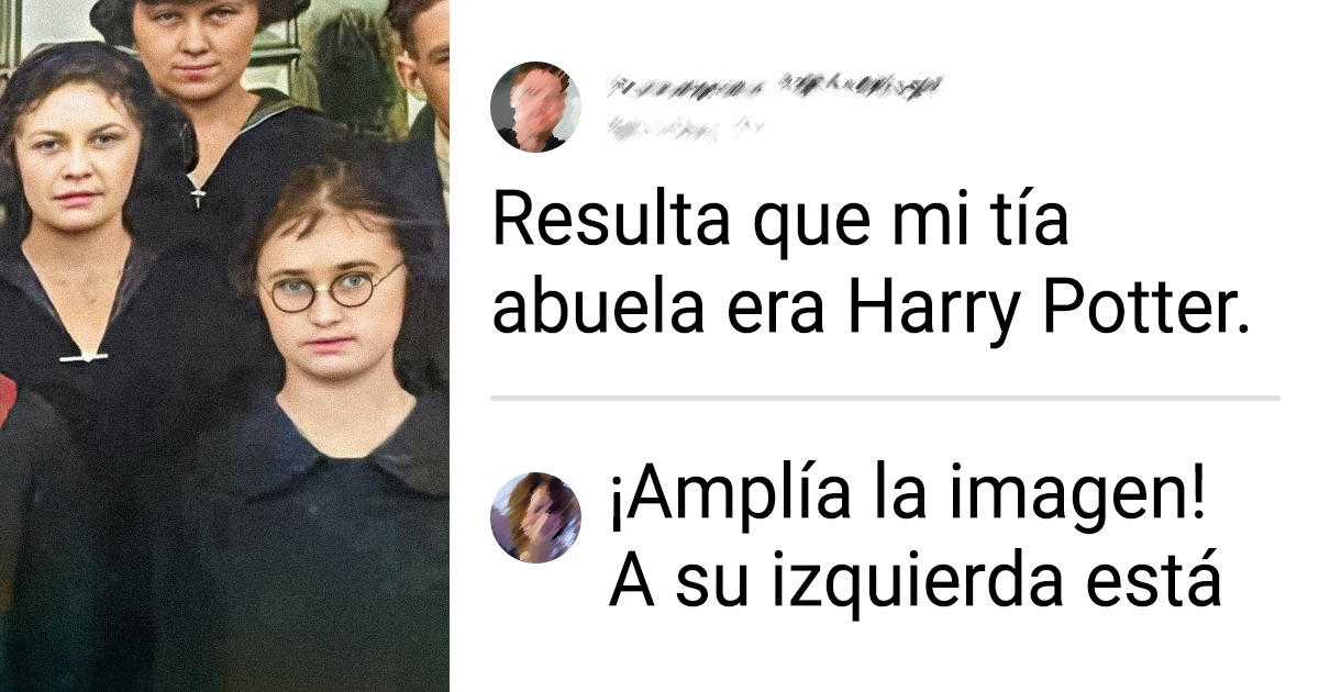 15+ Ejemplos ilustrativos de que algunos famosos tienen dobles del pasado