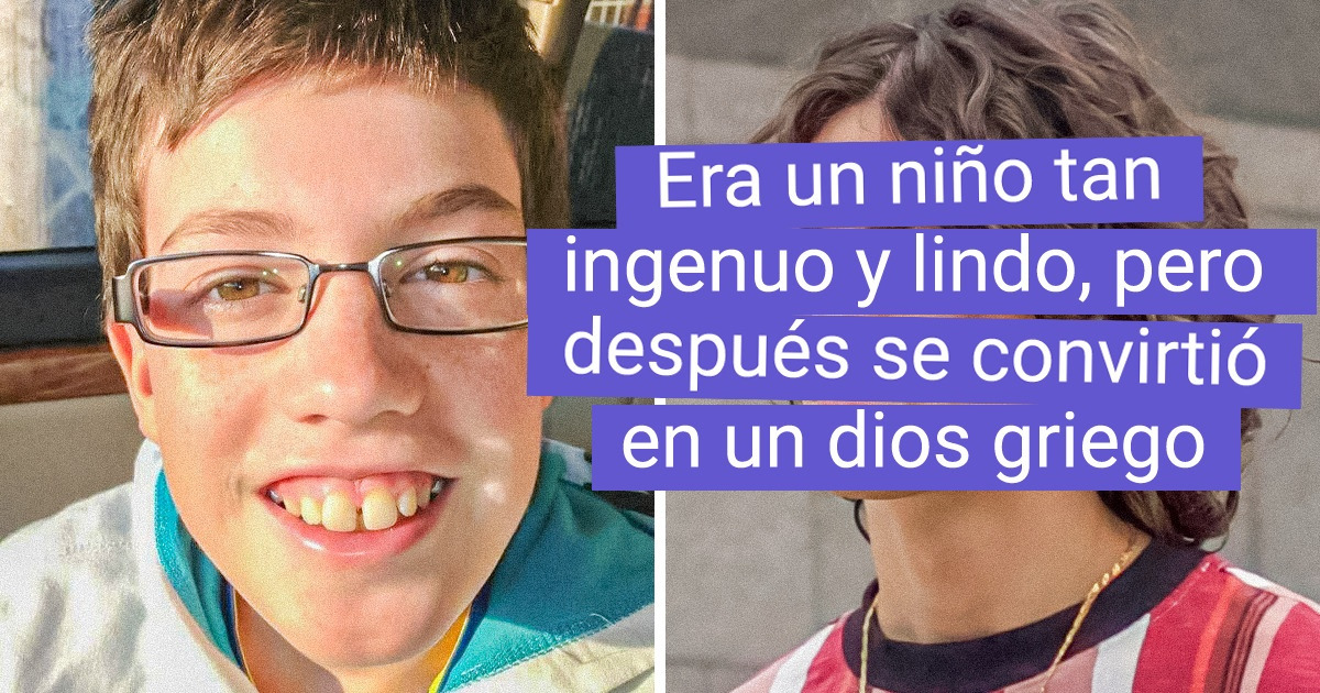 16 Personas que se transformaron tanto que ni siquiera sus compañeros de clase las reconocieron al verlas 16 Personas que se transformaron tanto que ni siquiera sus compañeros de clase las reconocieron al verlas