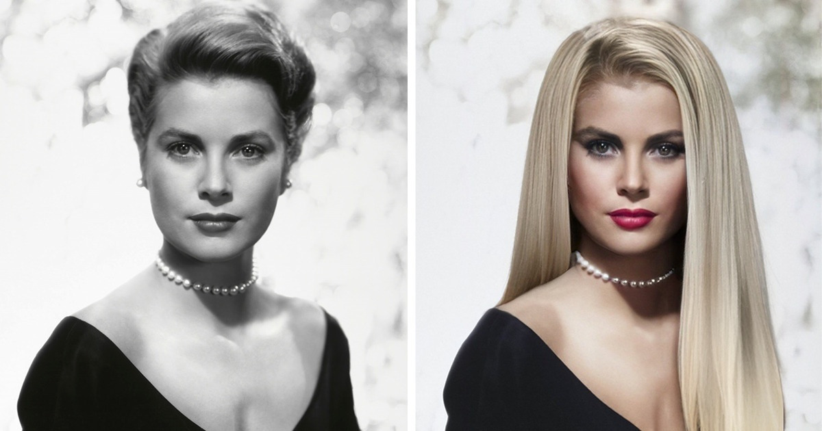 Imaginamos la versión moderna de 17 famosas de Hollywood del pasado Imaginamos la versión moderna de 17 famosas de Hollywood del pasado