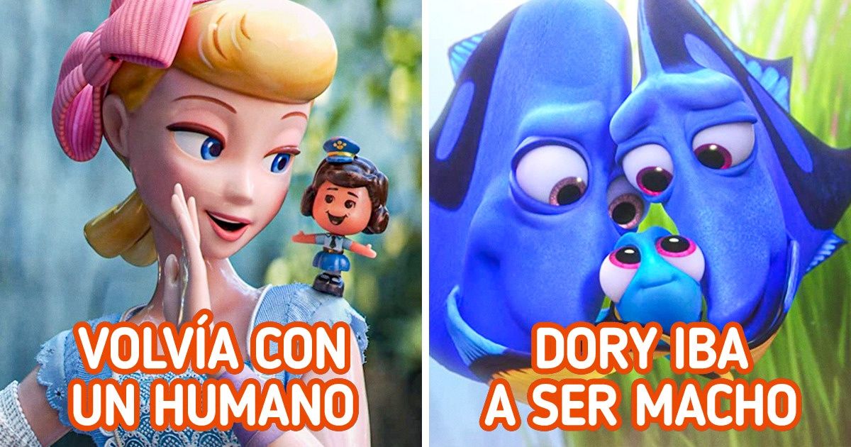 12 Películas de Pixar que serían irreconocibles si hubiesen mantenido las ideas originalmente pensadas