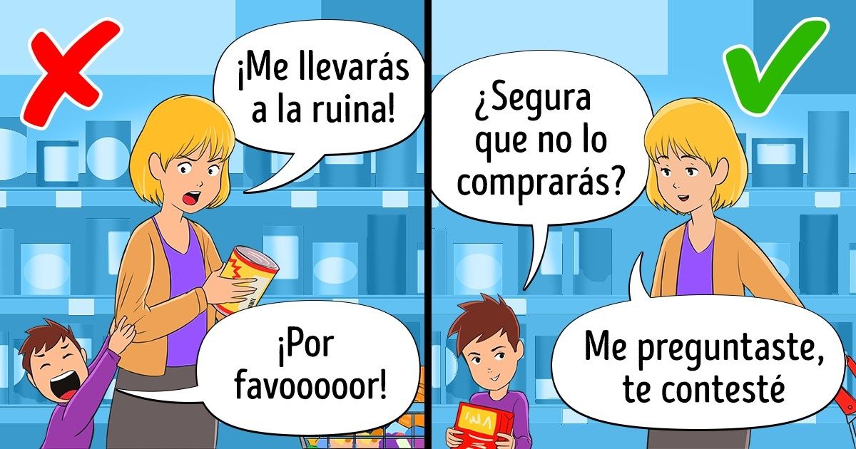 9 Frases mágicas de los psicólogos que harán a un niño menos caprichoso y  más obediente / Genial