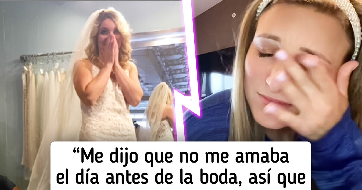 Su prometido la dejó el día antes de la boda y ella tomó una valiente decisión Su prometido la dejó el día antes de la boda y ella tomó una valiente decisión