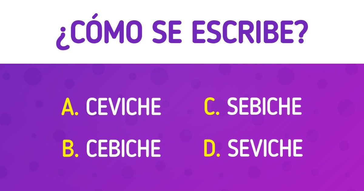 Test: Descubre si eres bueno en ortografía y gramática con estas 12 preguntas Test: Descubre si eres bueno en ortografía y gramática con estas 12 preguntas