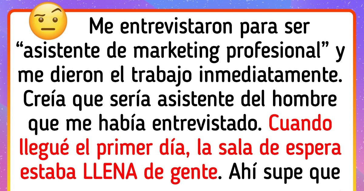 20+ Usuarios cuentan qué les pasó durante el primer día de trabajo que los hizo salir corriendo de allí 20+ Usuarios cuentan qué les pasó durante el primer día de trabajo que los hizo salir corriendo de allí