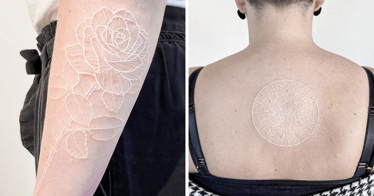 7 Cosas que debes saber antes de hacerte un tatuaje blanco 7 Cosas que debes saber antes de hacerte un tatuaje blanco