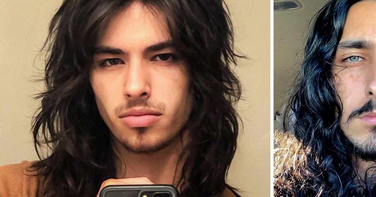 20 Hombres que desafiaron la longitud de su cabello (y resultaron muy atractivos)