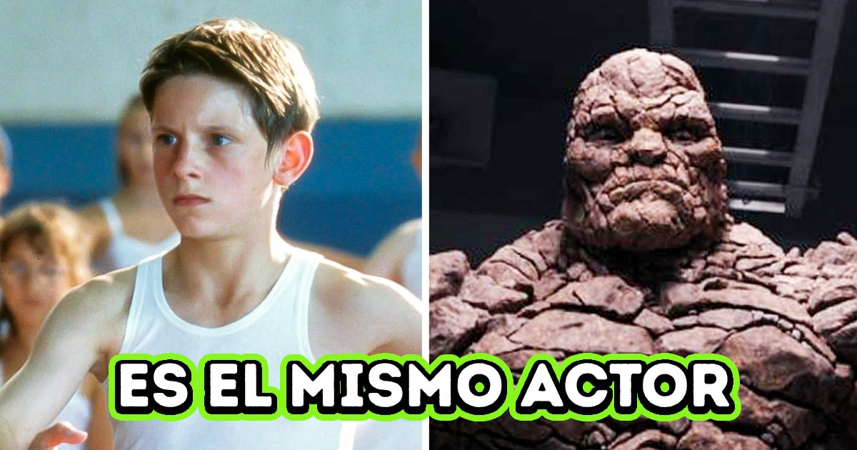 10 Actores con personajes tan opuestos que cuesta reconocerlos de una película a otra