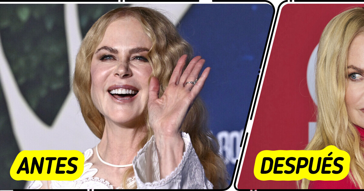 Nicole Kidman deslumbra a los 57: su look juvenil impacta en los GQ Men of the Year Awards