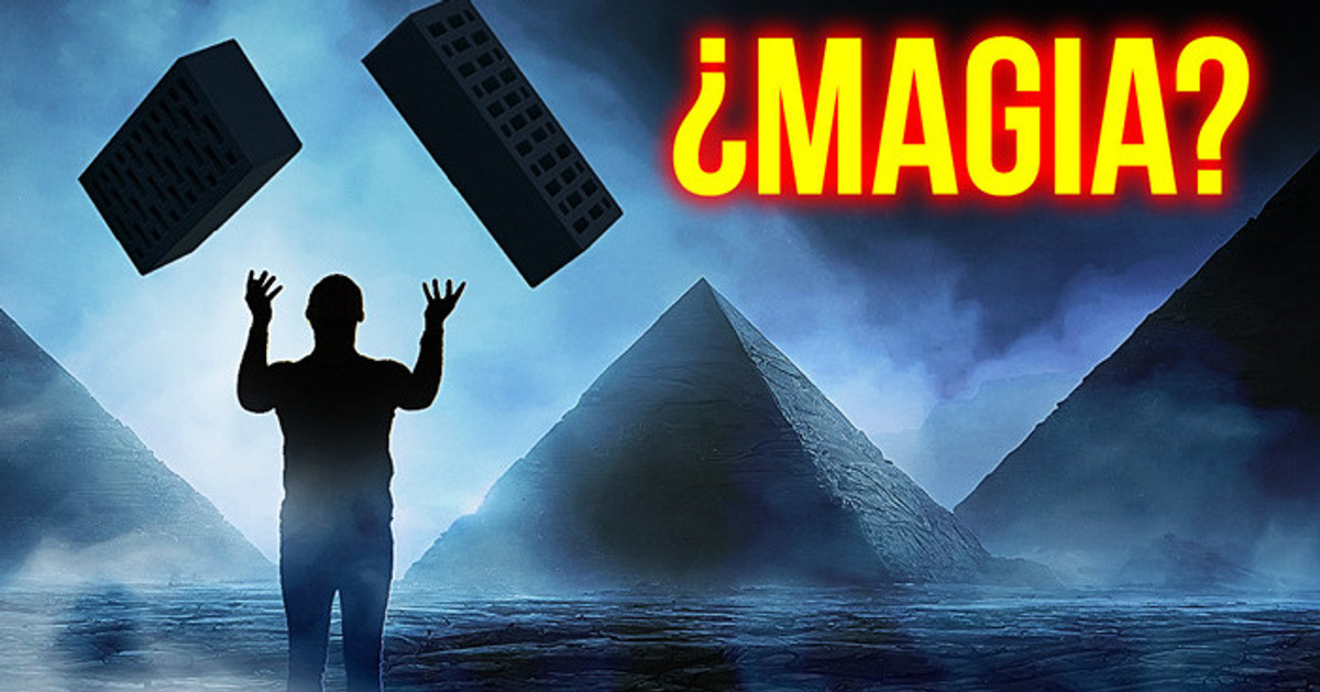 La única persona que descifró el secreto de los constructores de pirámides La única persona que descifró el secreto de los constructores de pirámides