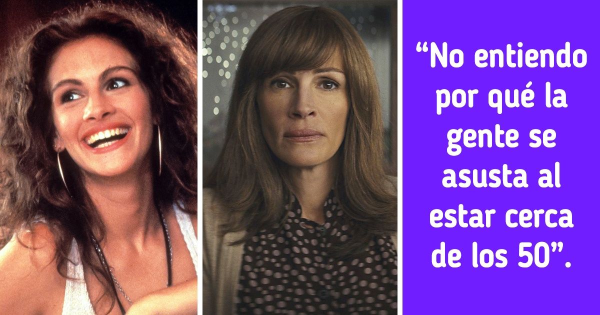 16 Famosos que asumieron la vejez con optimismo y dieron sus puntos de vista 16 Famosos que asumieron la vejez con optimismo y dieron sus puntos de vista