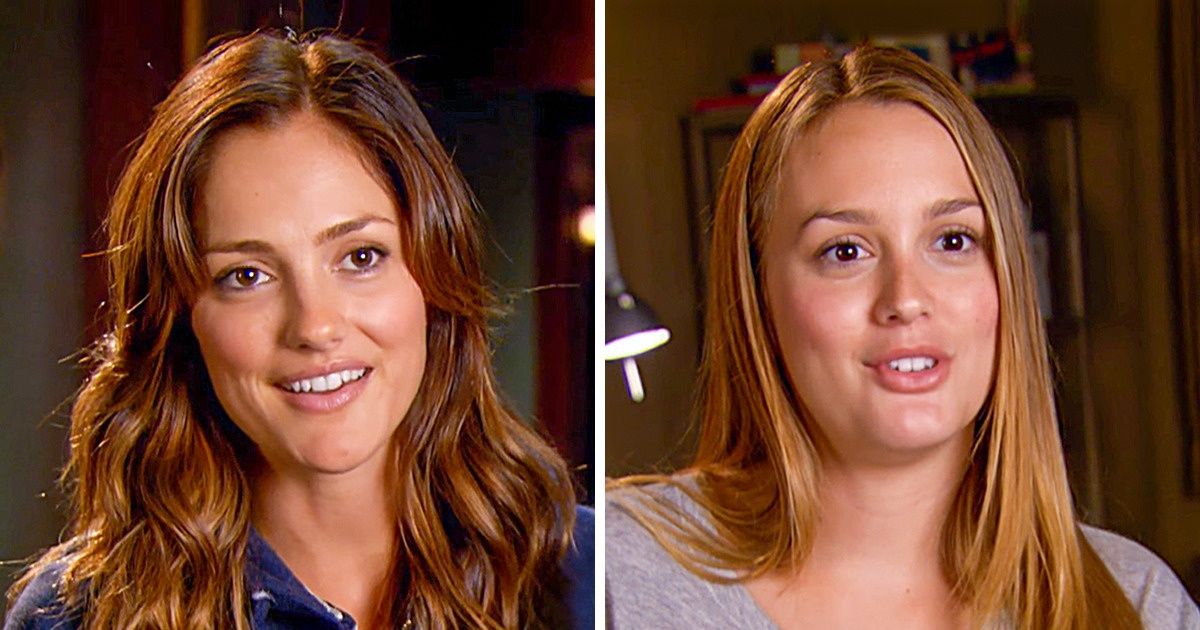 26 Celebridades que se parecen mucho, pero te sorprenderás al saber que no están emparentadas