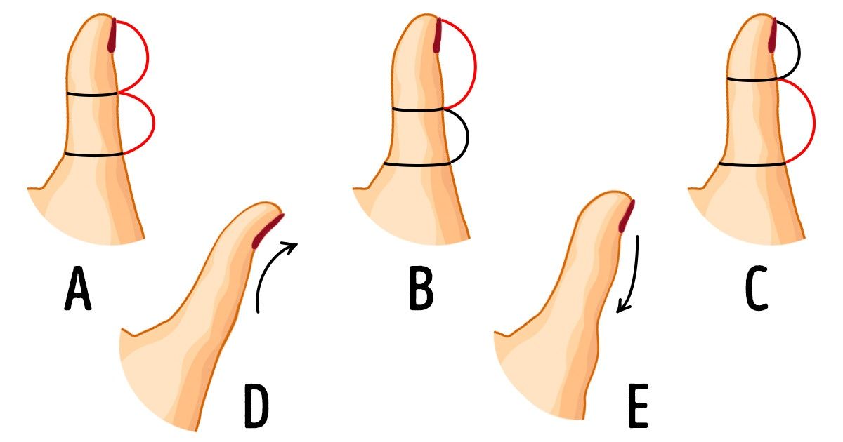 La forma de tu pulgar puede revelar algo acerca de tu personalidad, y es curioso aprender sobre esto