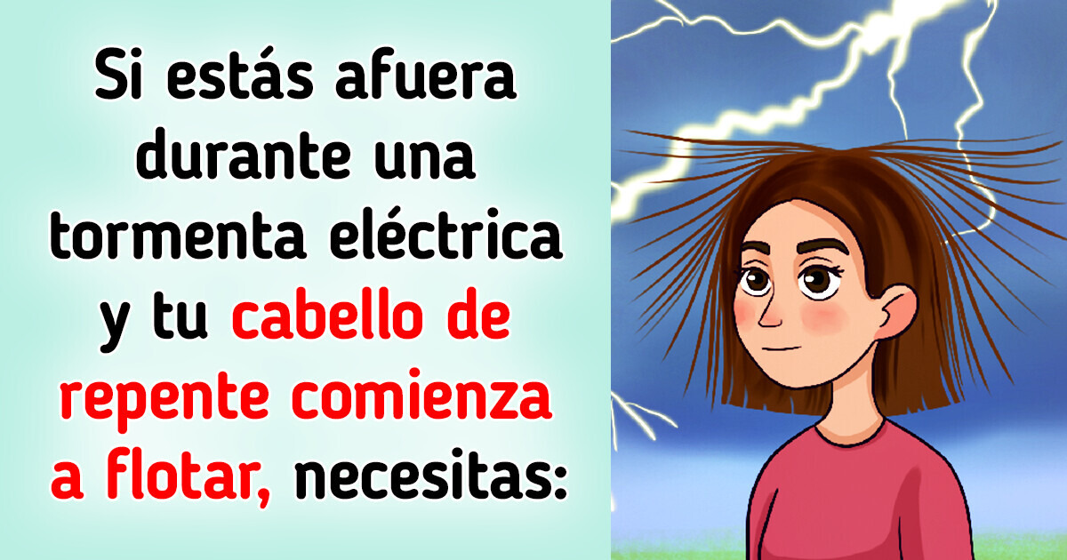 15 Retos para evaluar tus habilidades de supervivencia 15 Retos para evaluar tus habilidades de supervivencia