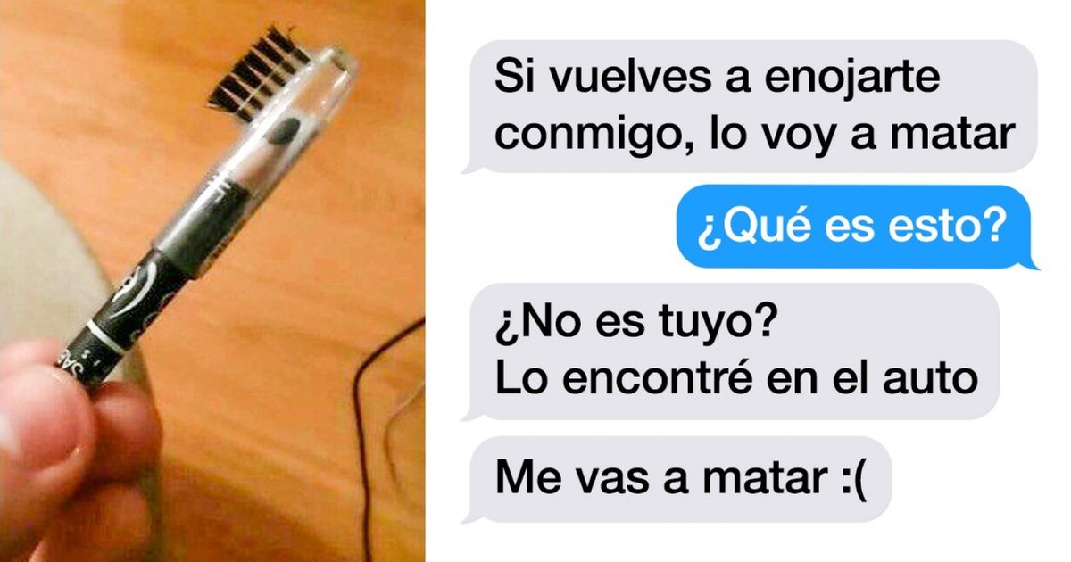 10 Mensajes de personas que nunca deberían sostener un teléfono en sus manos 10 Mensajes de personas que nunca deberían sostener un teléfono en sus manos