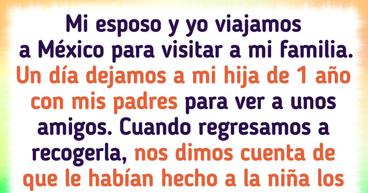 Mis padres se saltaron las normas que tenemos para mi hija y ahora pagan las consecuencias Mis padres se saltaron las normas que tenemos para mi hija y ahora pagan las consecuencias