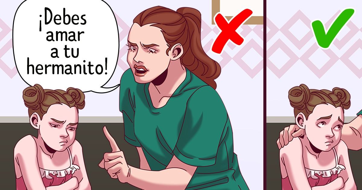 7 Frases de los padres que pueden arruinar la relación entre sus hijos de una vez por todas