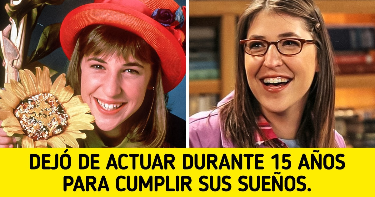 La genial historia de Mayim Bialik, actriz, escritora, directora, científica y madre La genial historia de Mayim Bialik, actriz, escritora, directora, científica y madre