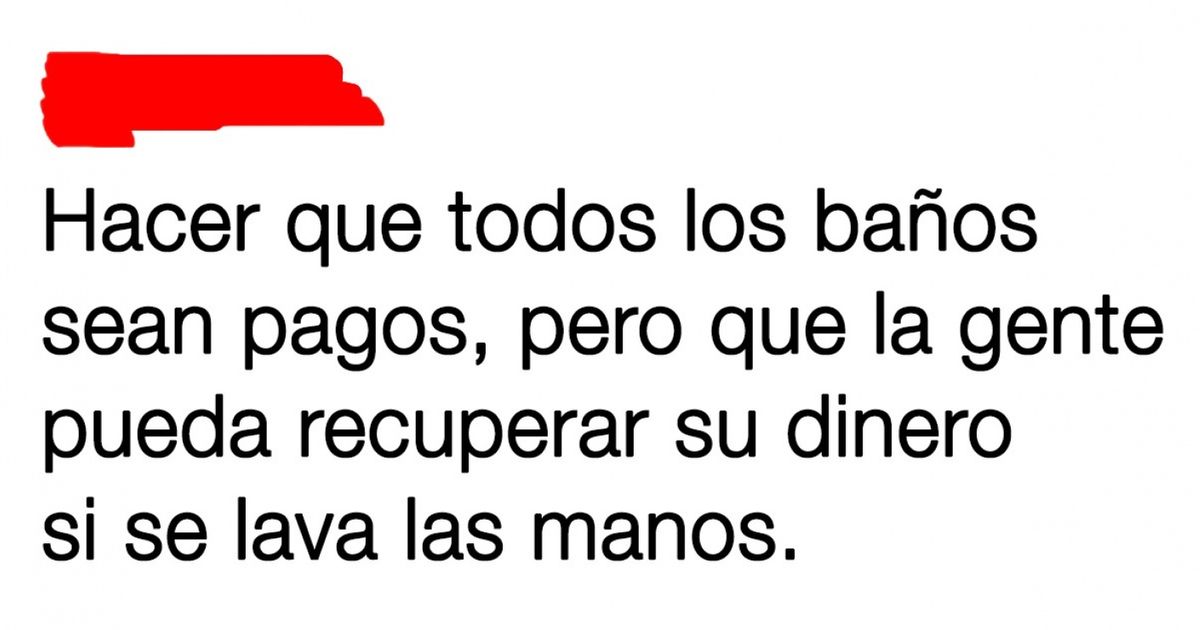 Usuarios de Internet comparten sus ideas más locas que podrían cambiar el mundo Usuarios de Internet comparten sus ideas más locas que podrían cambiar el mundo