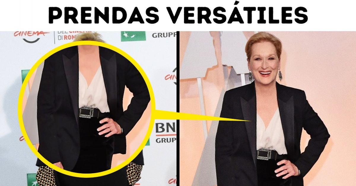 10 Consejos tomados del estilo de Meryl Streep para lucir hermosa a cualquier edad 10 Consejos tomados del estilo de Meryl Streep para lucir hermosa a cualquier edad