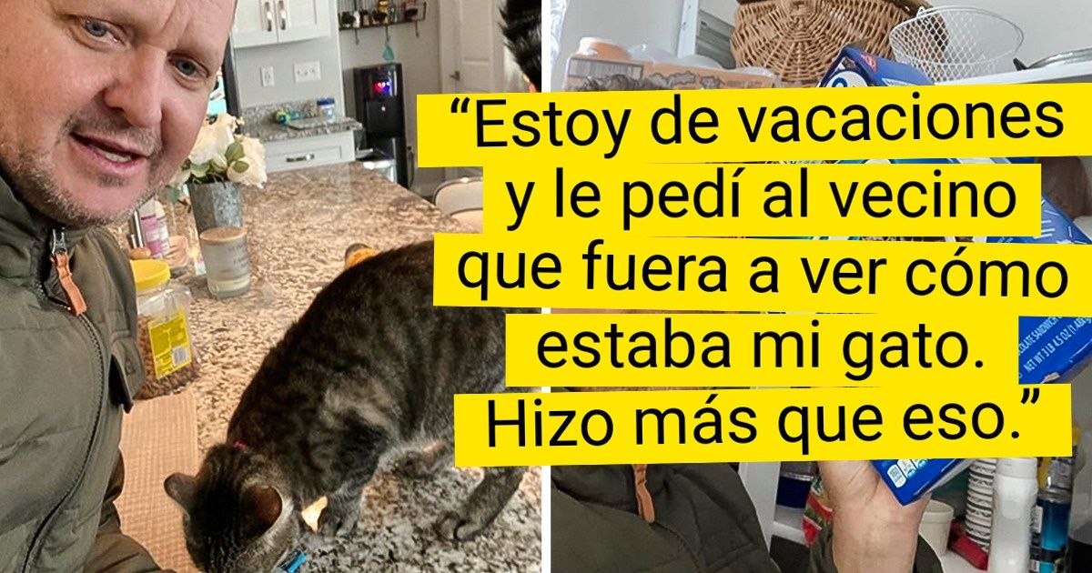20 Ejemplos de que algunos vecinos sí pueden ser nuestros mejores amigos 20 Ejemplos de que algunos vecinos sí pueden ser nuestros mejores amigos