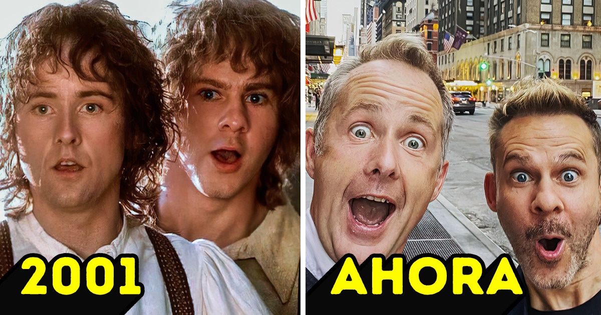 Cómo lucen hoy las estrellas de algunas películas icónicas del pasado