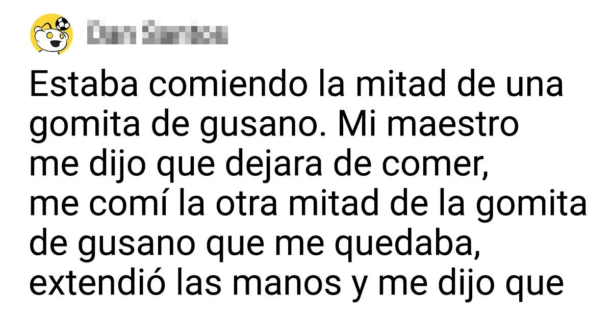 16 Personas comparten las disparatadas causas por las que fueron castigadas en la escuela 16 Personas comparten las disparatadas causas por las que fueron castigadas en la escuela