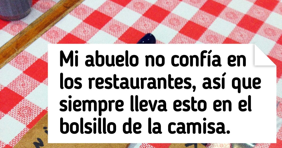 18 Abuelos que muestran que después de cierta edad el mundo toma otra dimensión
