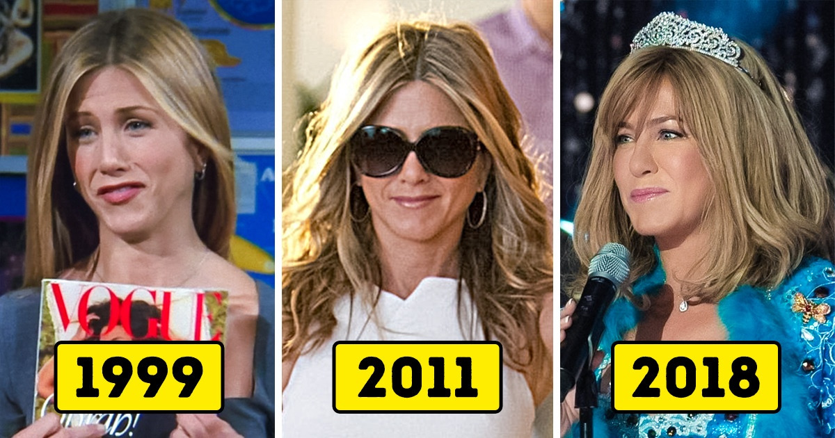 Cómo han evolucionado 15 reinas de comedia con el transcurso de los años Cómo han evolucionado 15 reinas de comedia con el transcurso de los años
