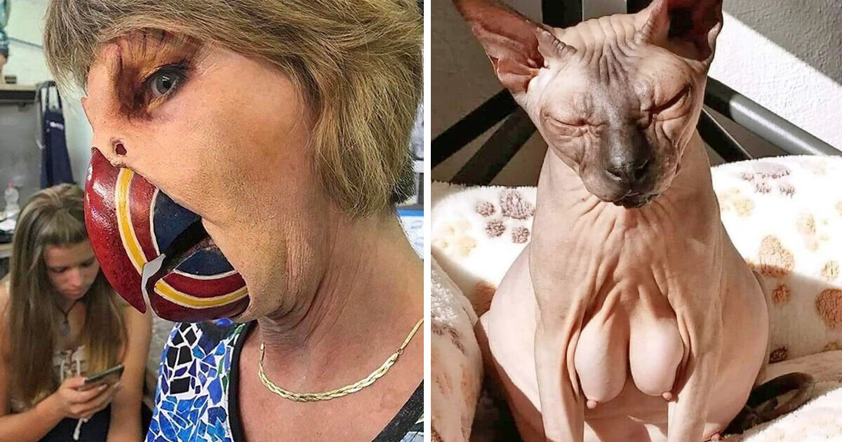 20 Fotos que parecen una fantasía terrorífica, pero son del mundo real