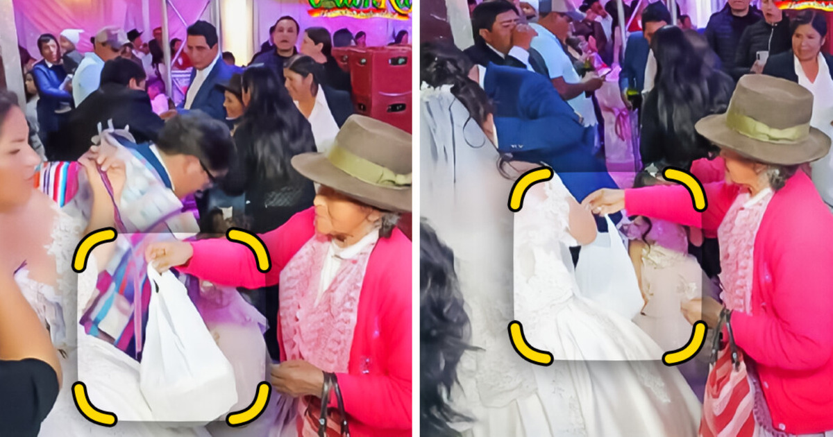 Una novia rechazó el regalo de una abuelita por ser “humilde” Una novia rechazó el regalo de una abuelita por ser “humilde”