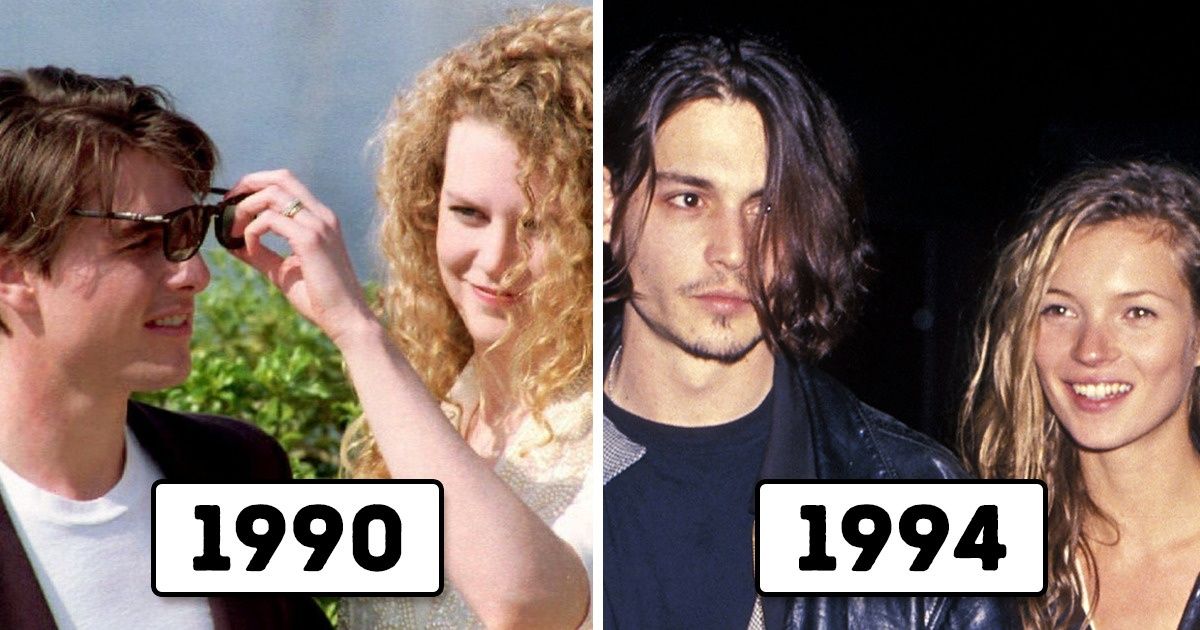 Descubre qué pareja de famosos estaba de moda el año en que naciste