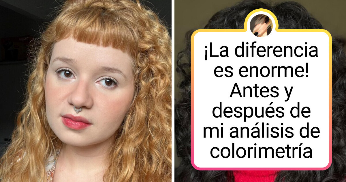 19 Mujeres que transformaron su apariencia al descubrir su colorimetría personal