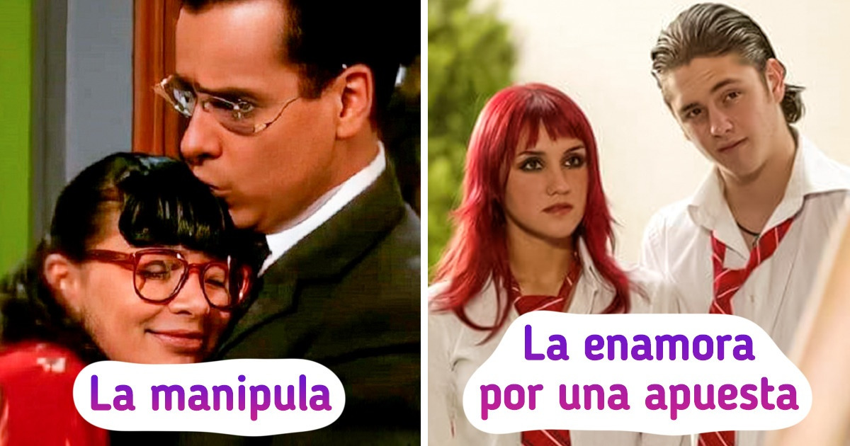 10 Parejas de telenovelas latinas que amamos, pero resultan un poco tóxicas al ponerlas bajo la lupa