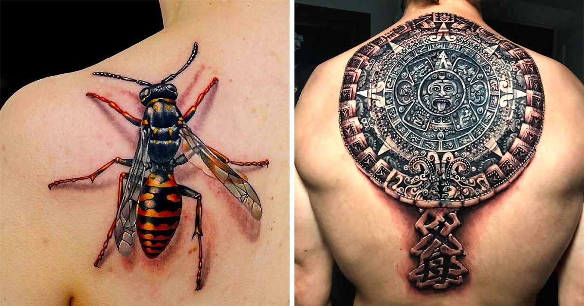 19 Tatuajes que hechizaron a nuestros ojos 19 Tatuajes que hechizaron a nuestros ojos