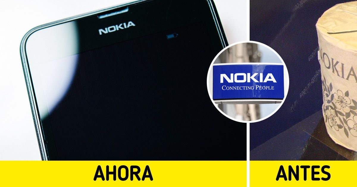 12 Empresas cuyos inicios distan mucho de su enfoque y su situación actuales 12 Empresas cuyos inicios distan mucho de su enfoque y su situación actuales