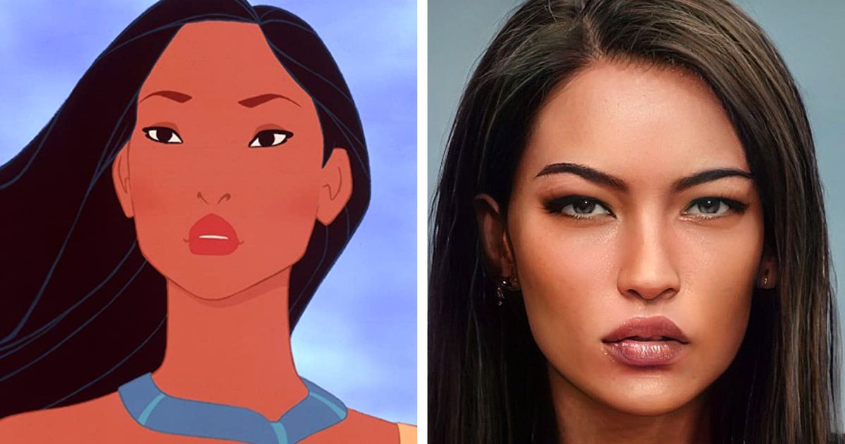 Artista dibuja personajes de dibujos animados como personas y los resultados se ven increíblemente reales Artista dibuja personajes de dibujos animados como personas y los resultados se ven increíblemente reales
