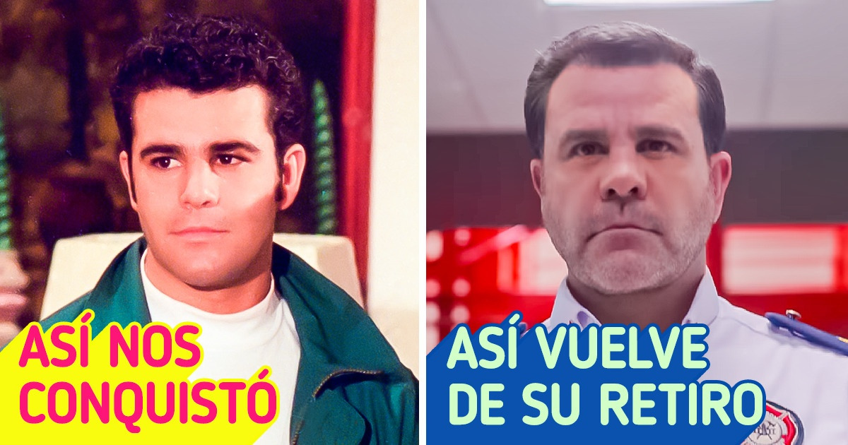 Cómo Eduardo Capetillo batalló por su salud al retirarse de las telenovelas y ahora las retoma con fuerza