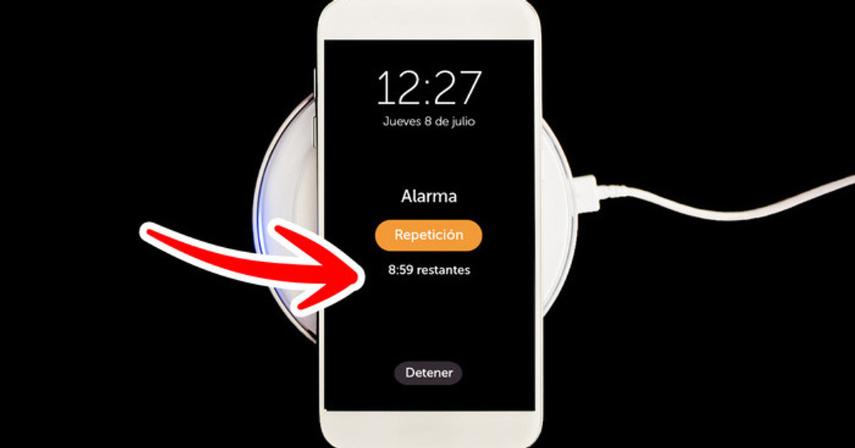 La repetición de tu teléfono es de exactamente 9 minutos por un motivo inusual
