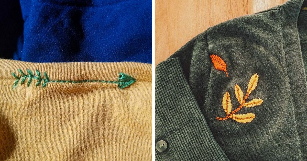15+ Personas que decidieron arreglar su ropa de manera muy creativa 15+ Personas que decidieron arreglar su ropa de manera muy creativa