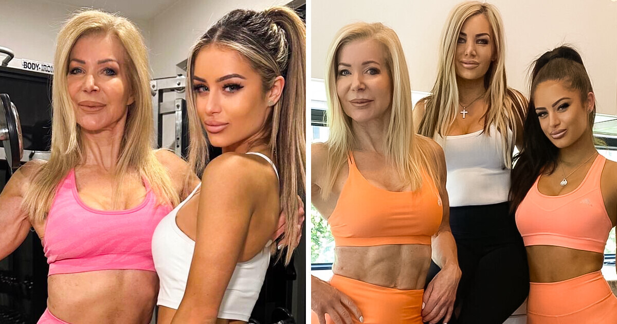 Se convirtió en una musa del fitness tras el divorcio y, a los 65 años, la gente piensa que es la hermana de su nieta Se convirtió en una musa del fitness tras el divorcio y, a los 65 años, la gente piensa que es la hermana de su nieta