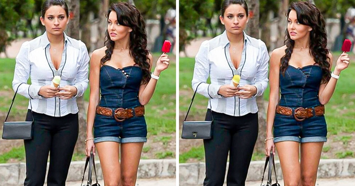 Prueba tu ojo de águila buscando las 5 diferencias en estas fotos de telenovelas