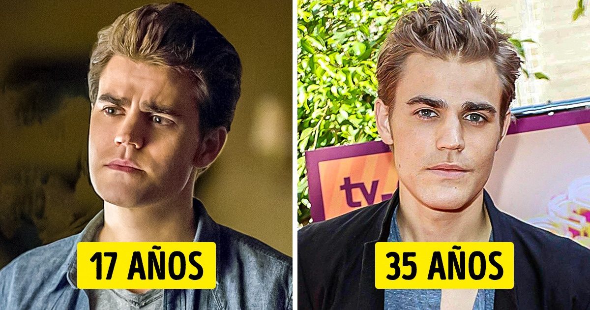 16 Actores que tienen mucha más edad que los personajes que han interpretado 16 Actores que tienen mucha más edad que los personajes que han interpretado