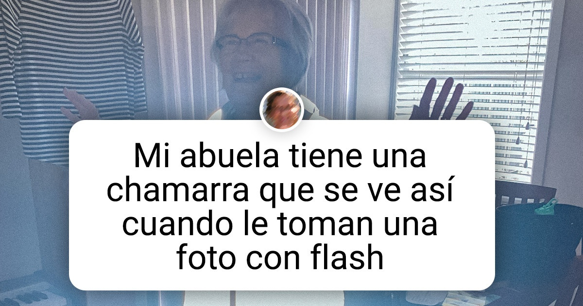 16 Personas mostraron prendas en las que encontraron increíbles detalles ocultos