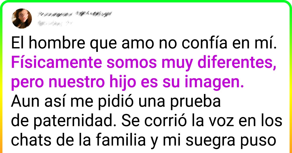 Mi pareja duda de la paternidad de nuestro hijo y ahora debo tomar una decisión